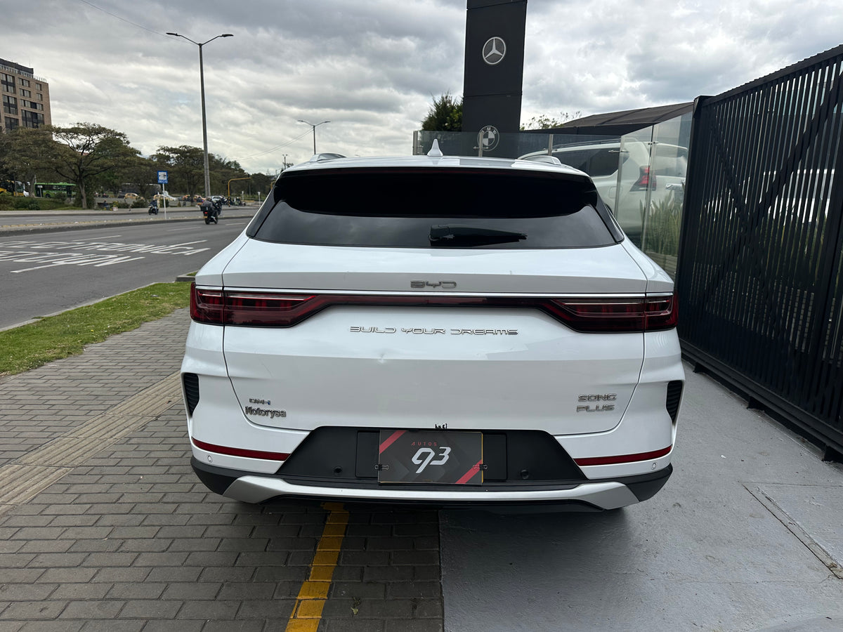 BYD Song Plus DM-i Modelo 2022