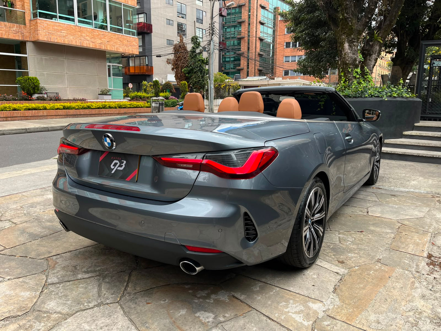 BMW 420i Cabrio Modelo 2022