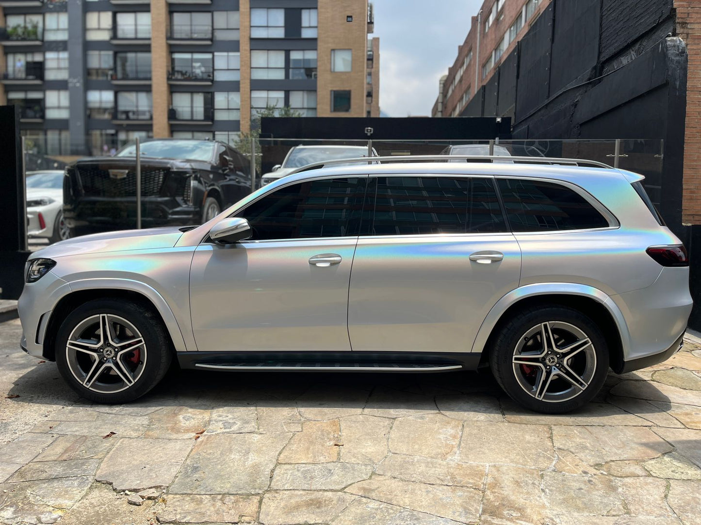 Mercedes-Benz GLS 450 4MATIC Modelo 2023 - Autos 93