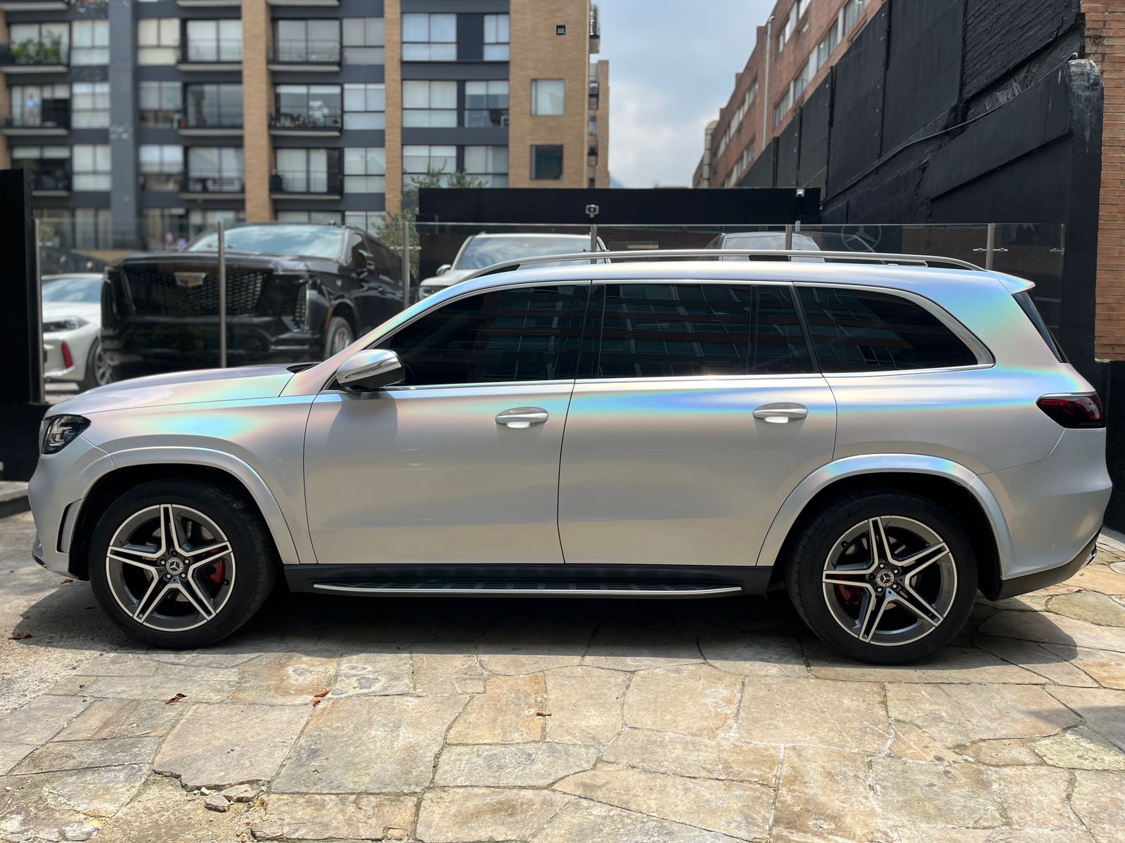 Mercedes-Benz GLS 450 4MATIC Modelo 2023 - Autos 93