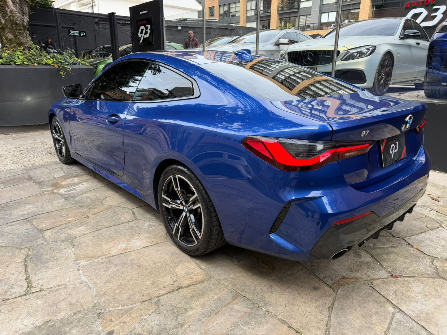BMW 430i Coupé Modelo 2021 - Autos 93