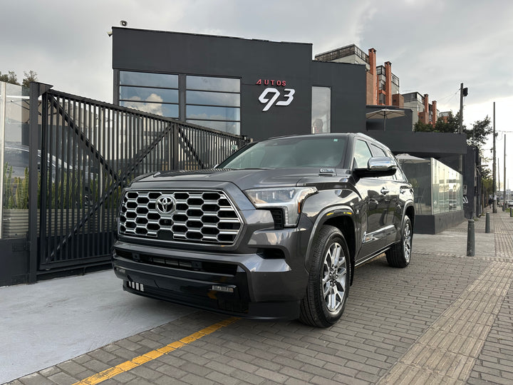 Toyota Sequoia 1794 Edition Modelo 2026