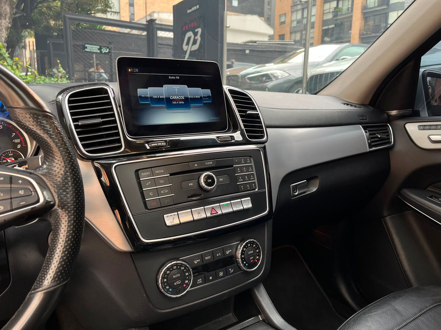 Mercedes-Benz GLS 500 4MATIC Modelo 2019