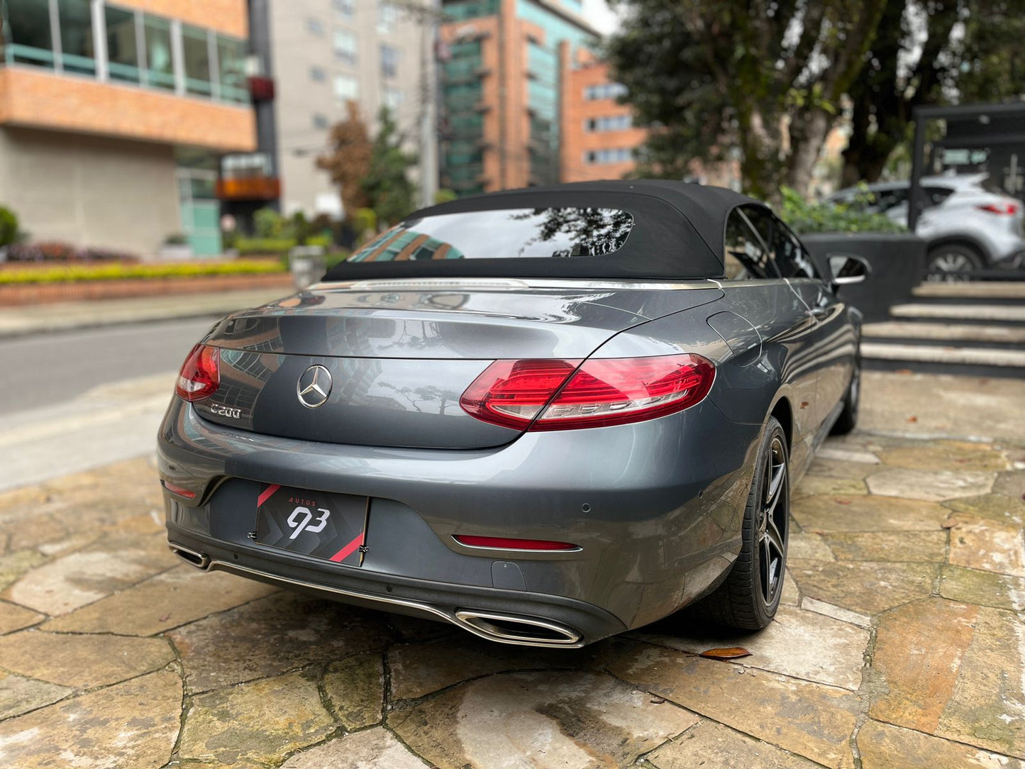 Mercedes Benz C200 Cabriolet Modelo 2018 - Autos 93