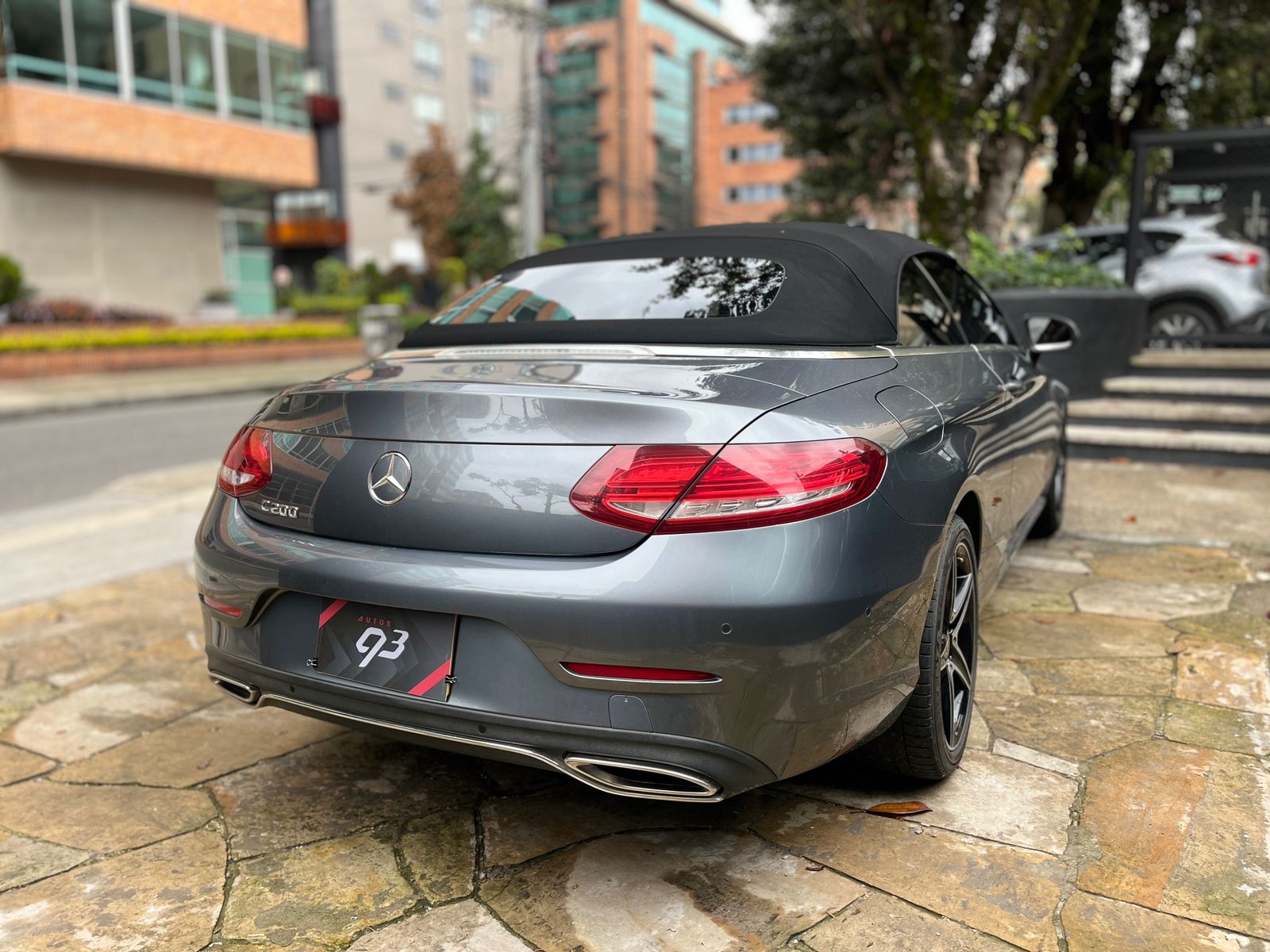 Mercedes Benz C200 Cabriolet Modelo 2018 - Autos 93