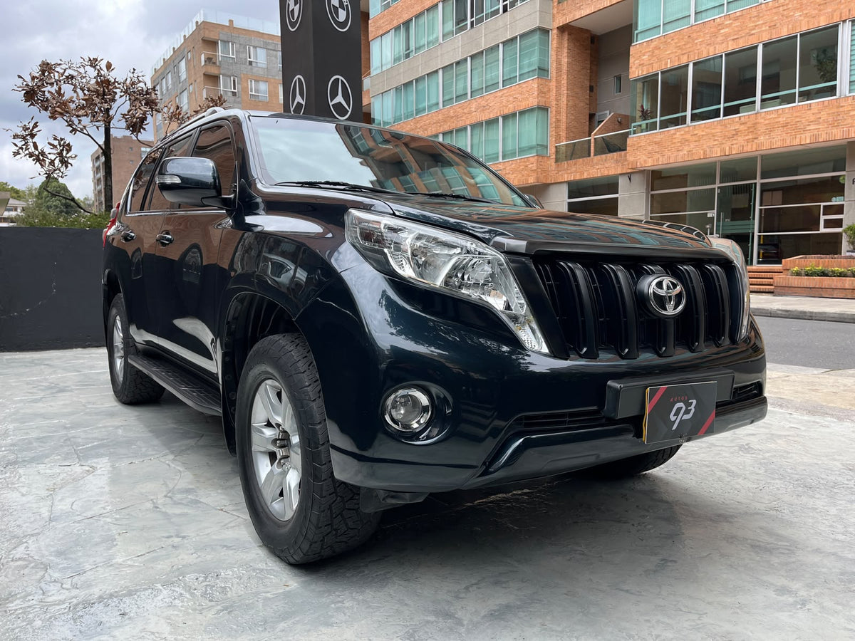 Toyota Prado TX Blindada Modelo 2014