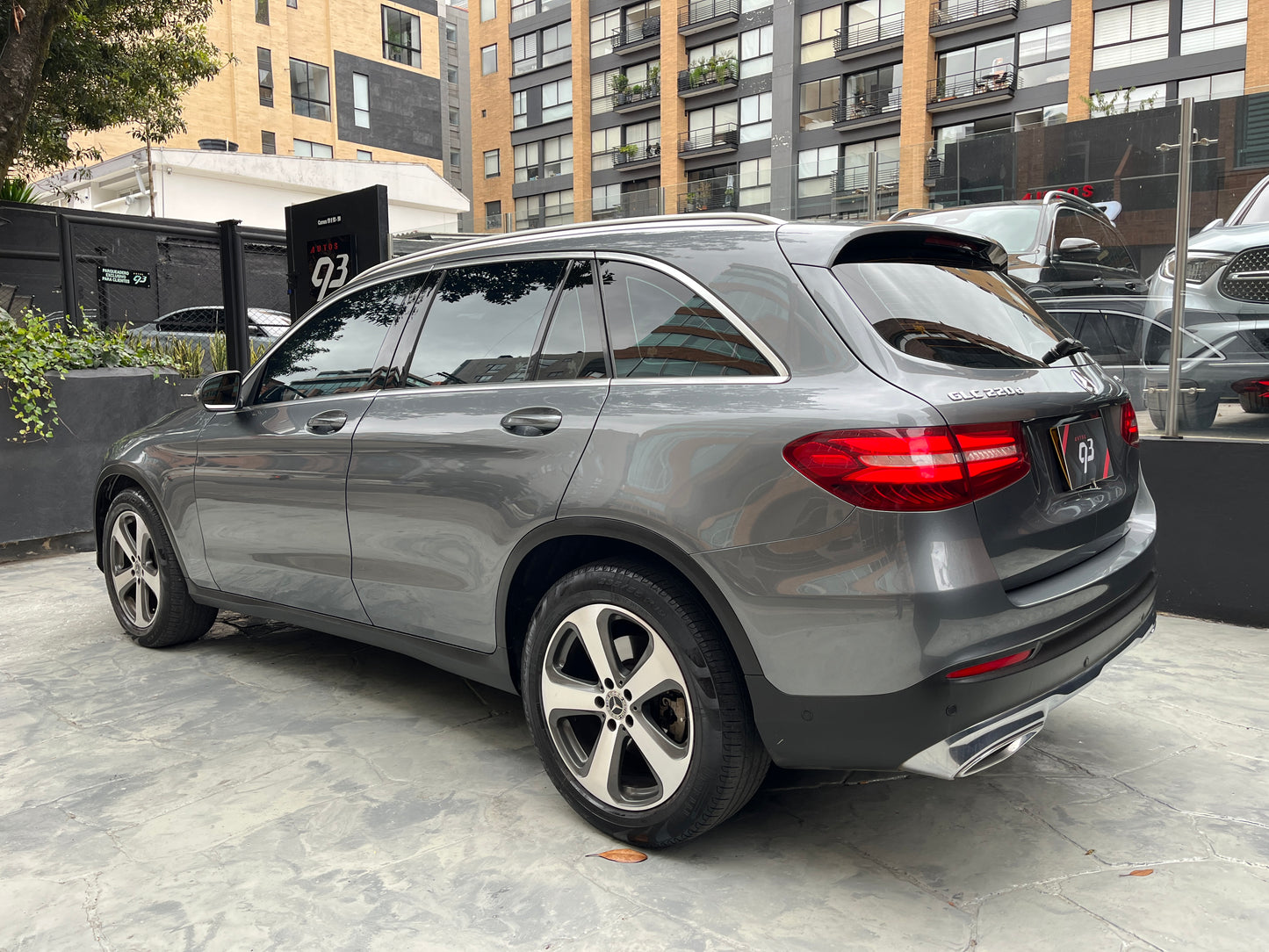Mercedes-Benz GLC 220d 4MATIC Modelo 2018