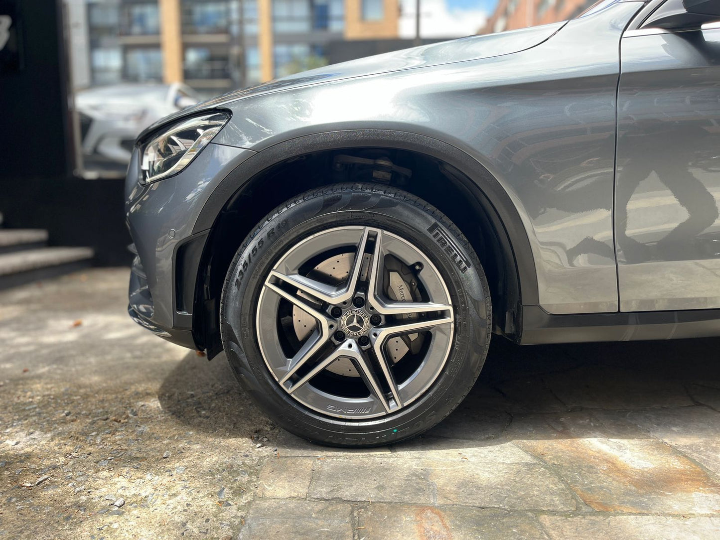 Mercedes-Benz GLC 300e Modelo 2022 - Autos 93