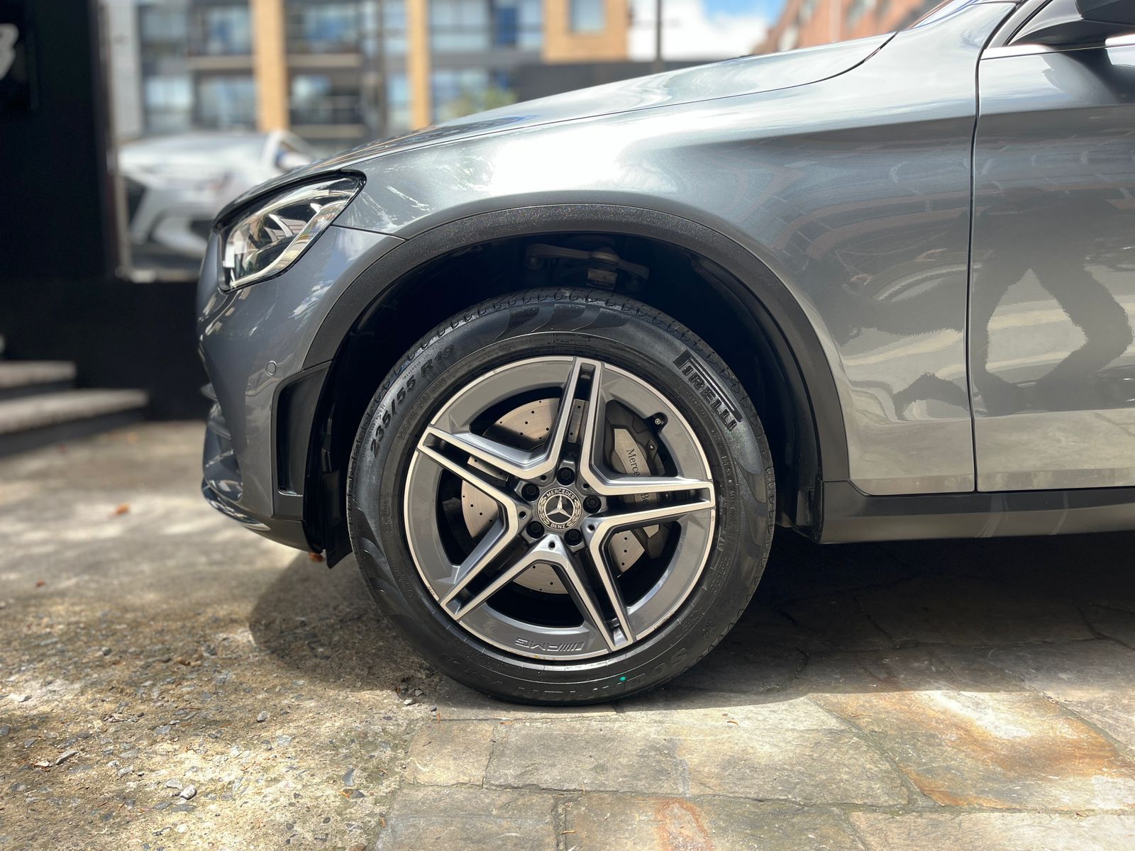 Mercedes-Benz GLC 300e Modelo 2022 - Autos 93