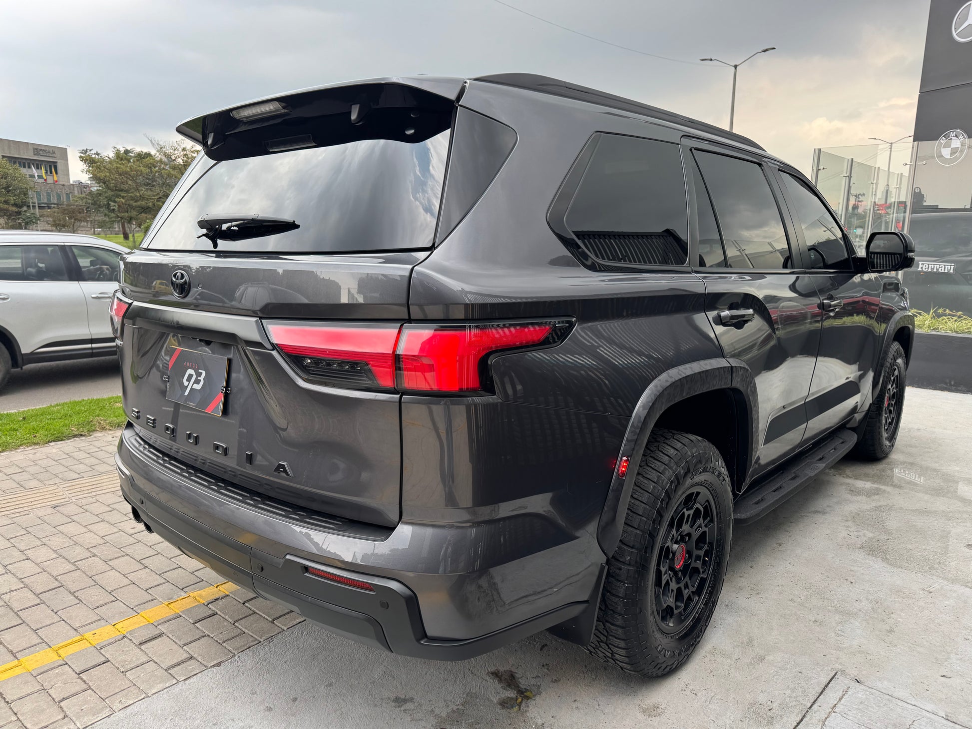 Toyota Sequoia TRD PRO Hibrida Modelo 2026 (IMPORTACIÓN) - Autos 93