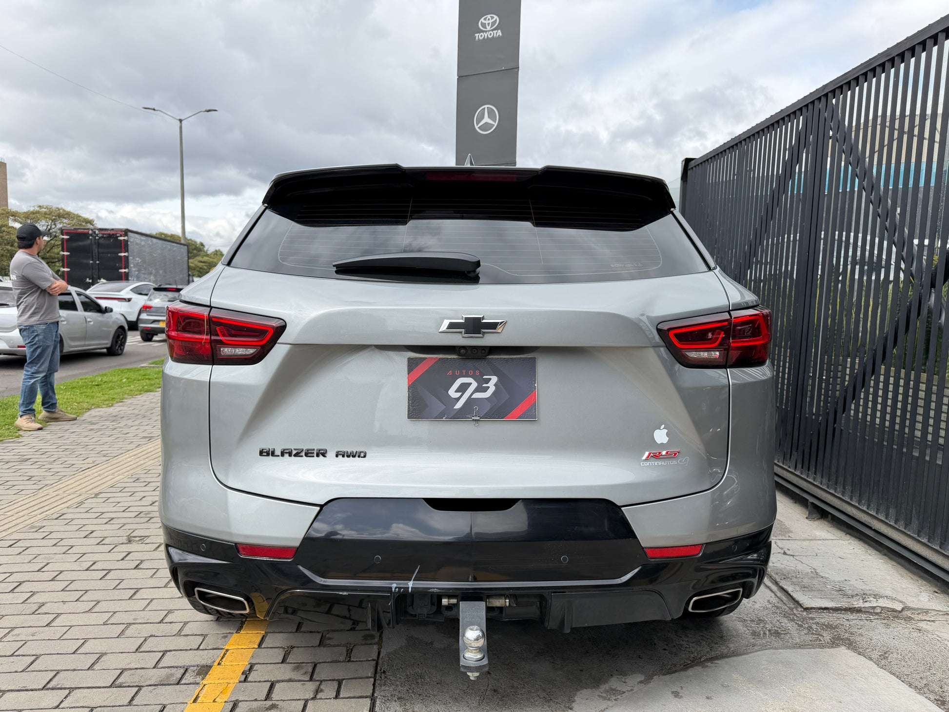 Chevrolet Blazer RS Modelo 2023 - Autos 93