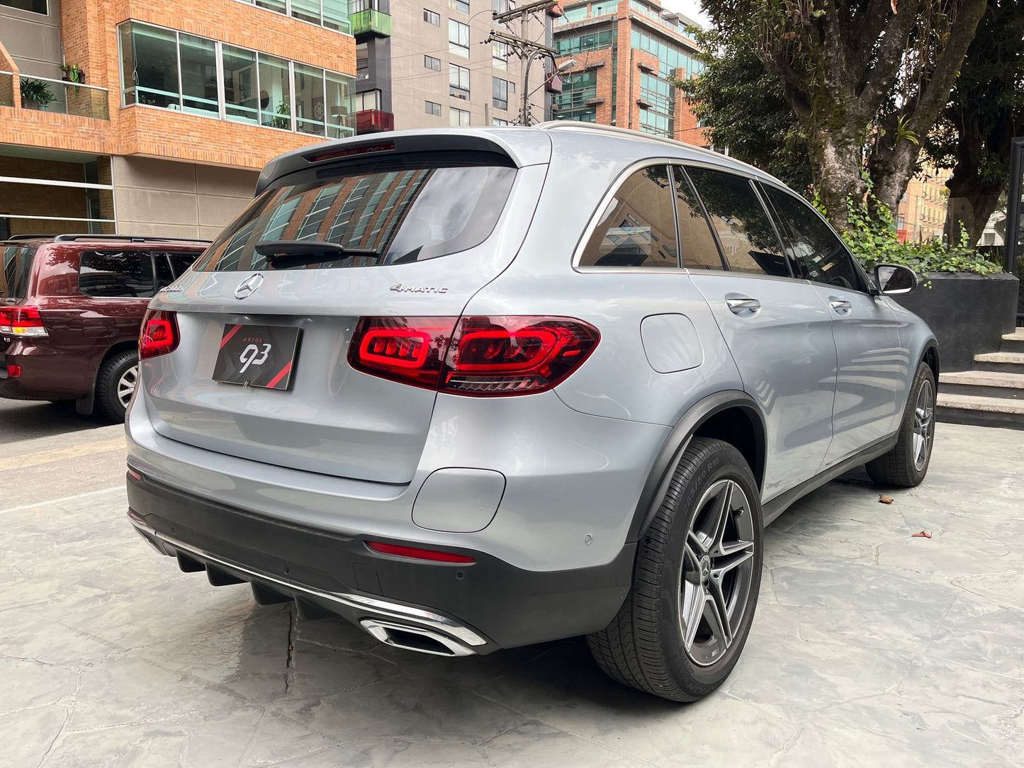 Mercedes-Benz GLC 300e 4MATIC Modelo 2022