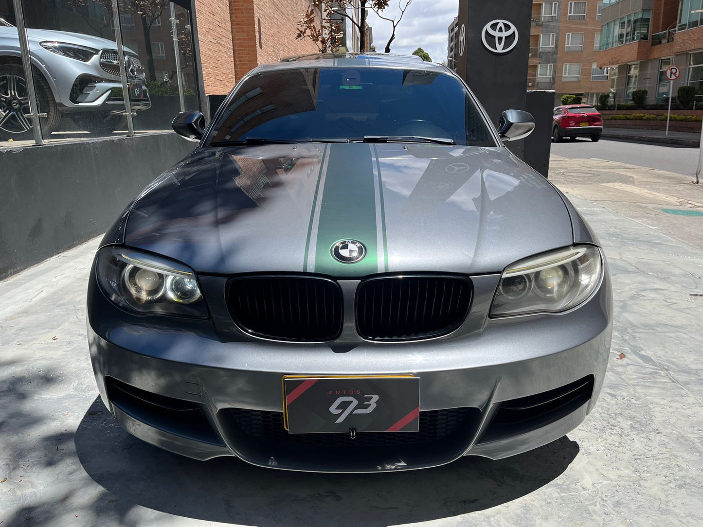 BMW 135i M Coupé Modelo 2013