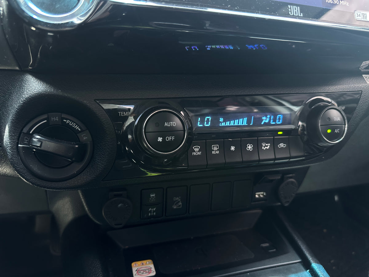 Toyota Hilux SRX Modelo 2024