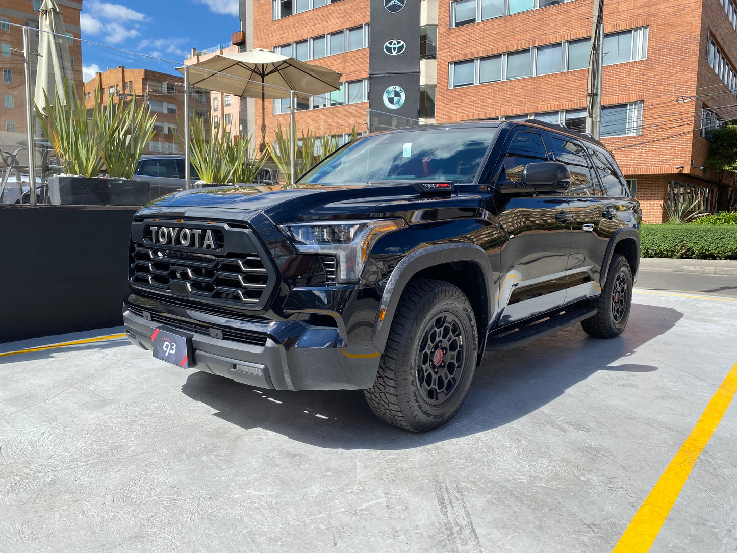 Toyota Sequoia TRD PRO Hibrida Modelo 2026 (IMPORTACIÓN) - Autos 93