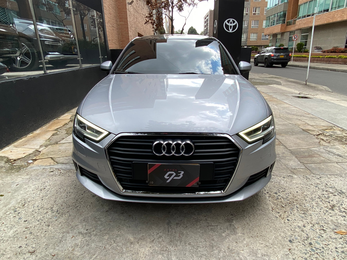 Audi A3 Sportback Modelo 2019 - Autos 93
