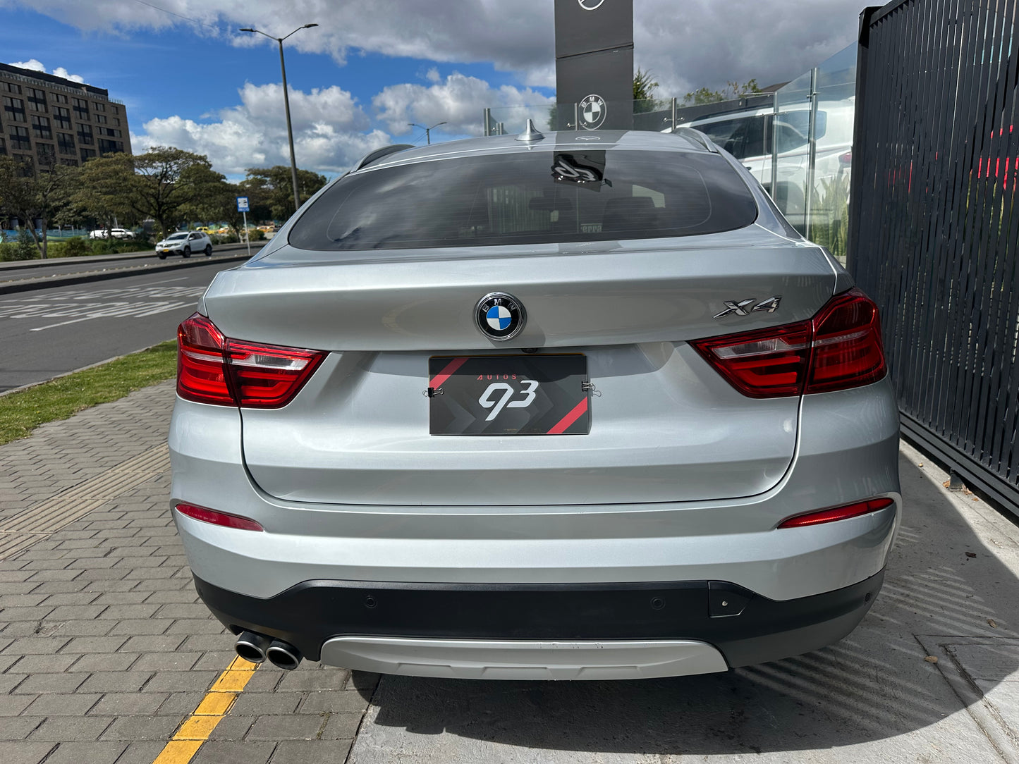 BMW X4 xDrive28i Modelo 2018