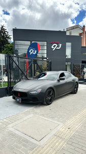 Maserati Ghibli Modelo 2015