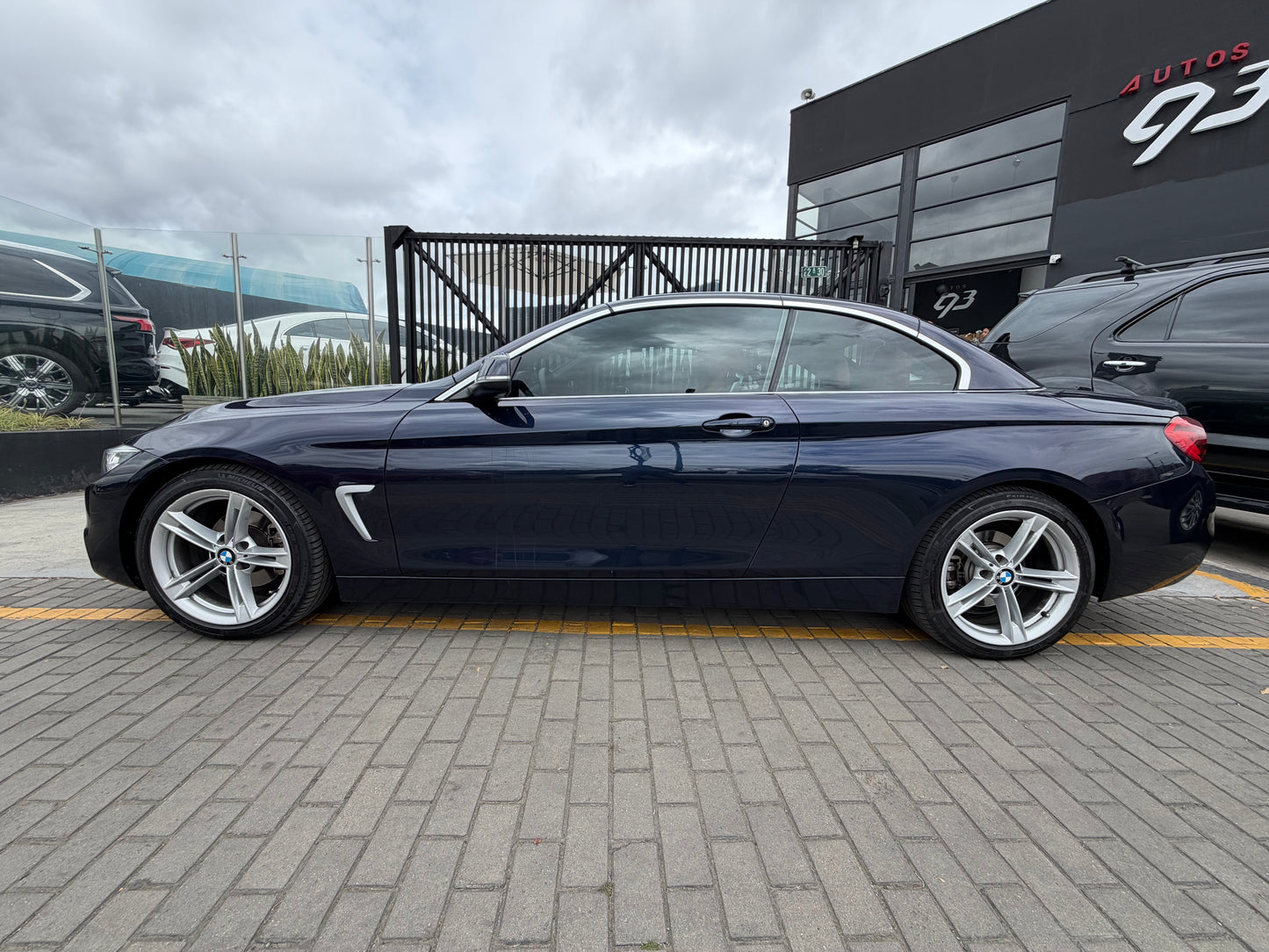 BMW 420i Cabriolet Modelo 2019