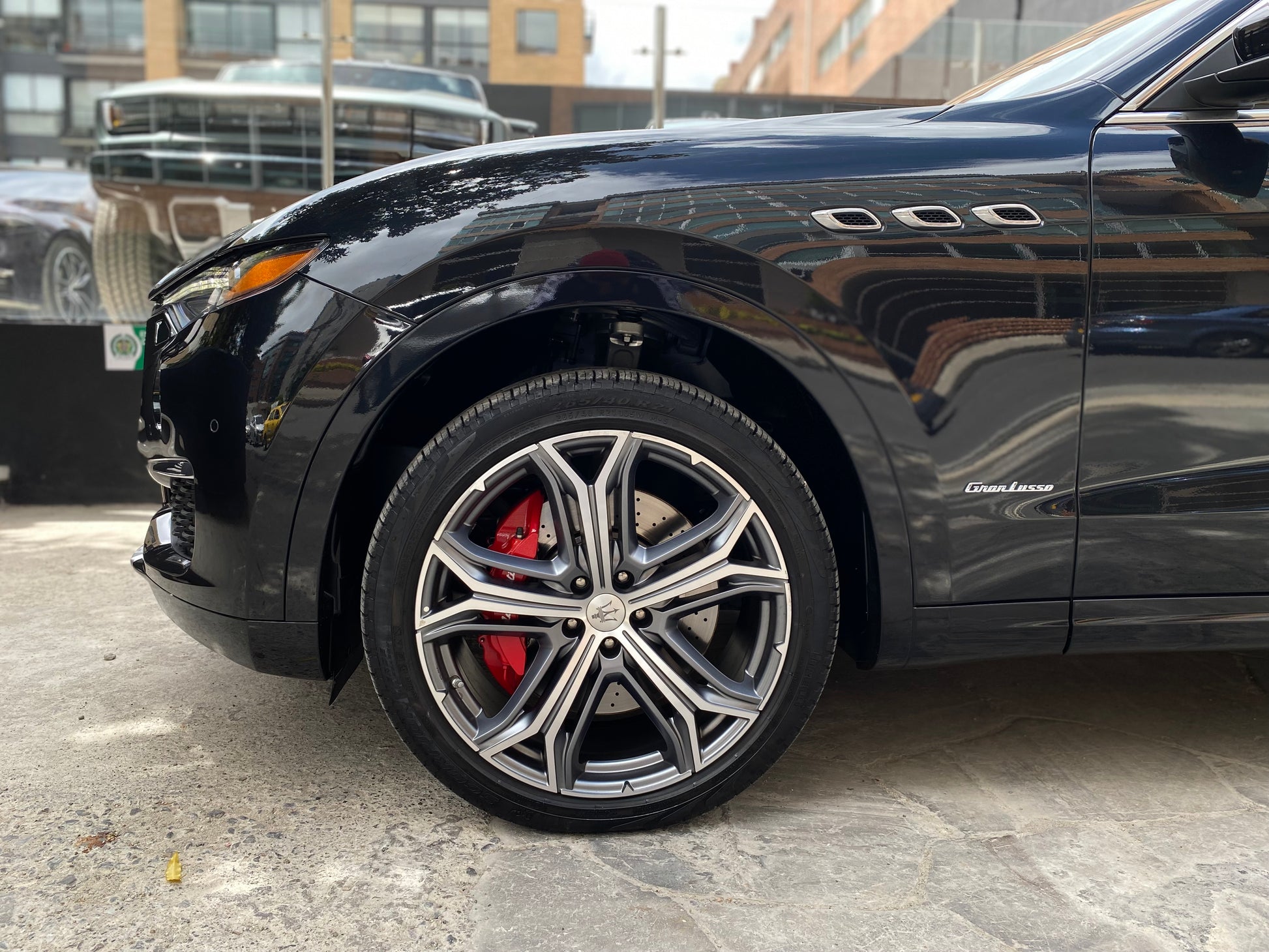 Maserati Levante SQ4 Granlusso Modelo 2019 - Autos 93