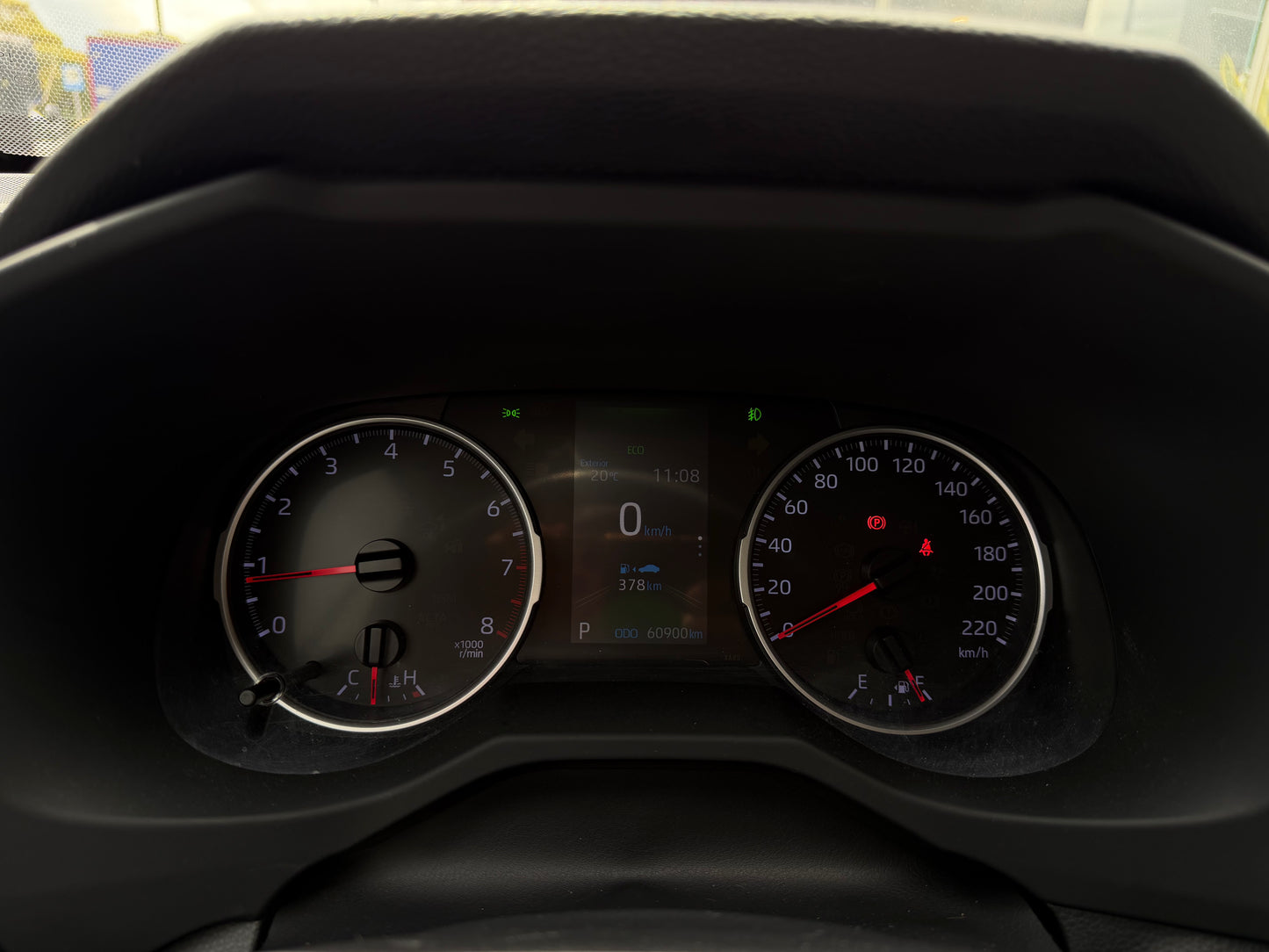 Toyota Rav4 XLE Modelo 2020