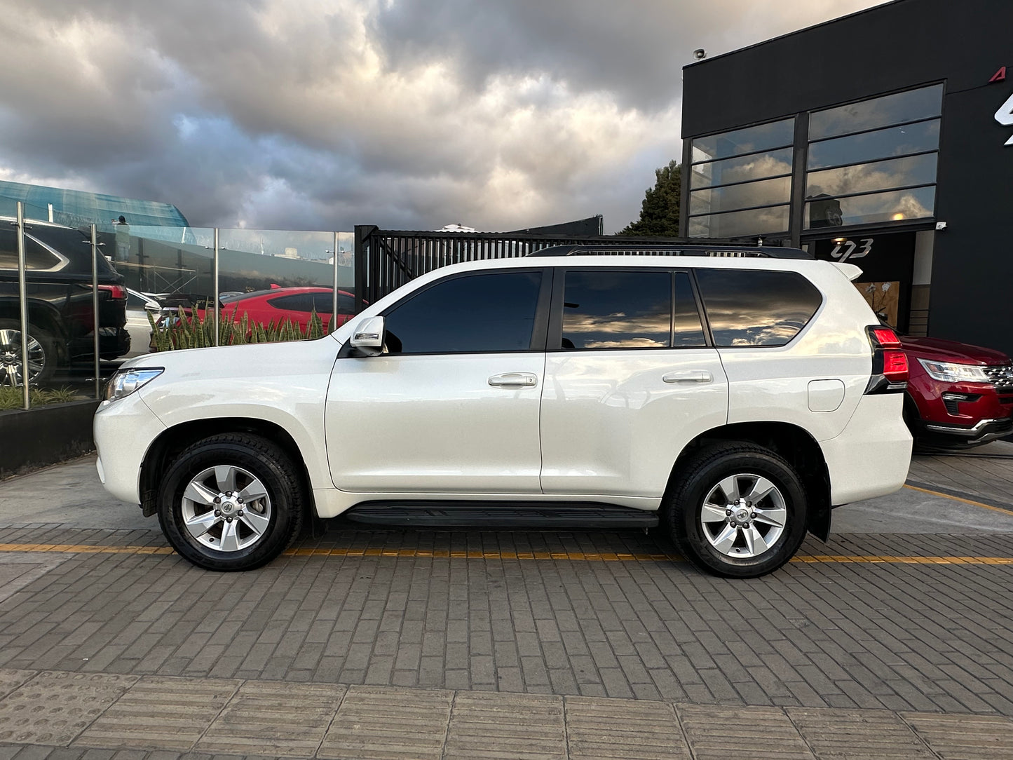 Toyota Prado TXL Blindada Modelo 2020