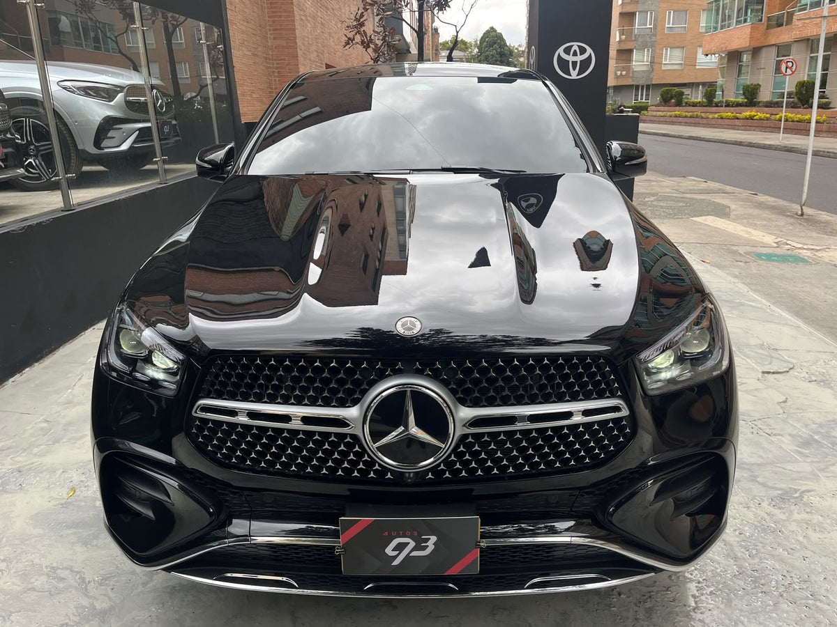 Mercedes-Benz GLE 450 Coupé 4MATIC Modelo 2026
