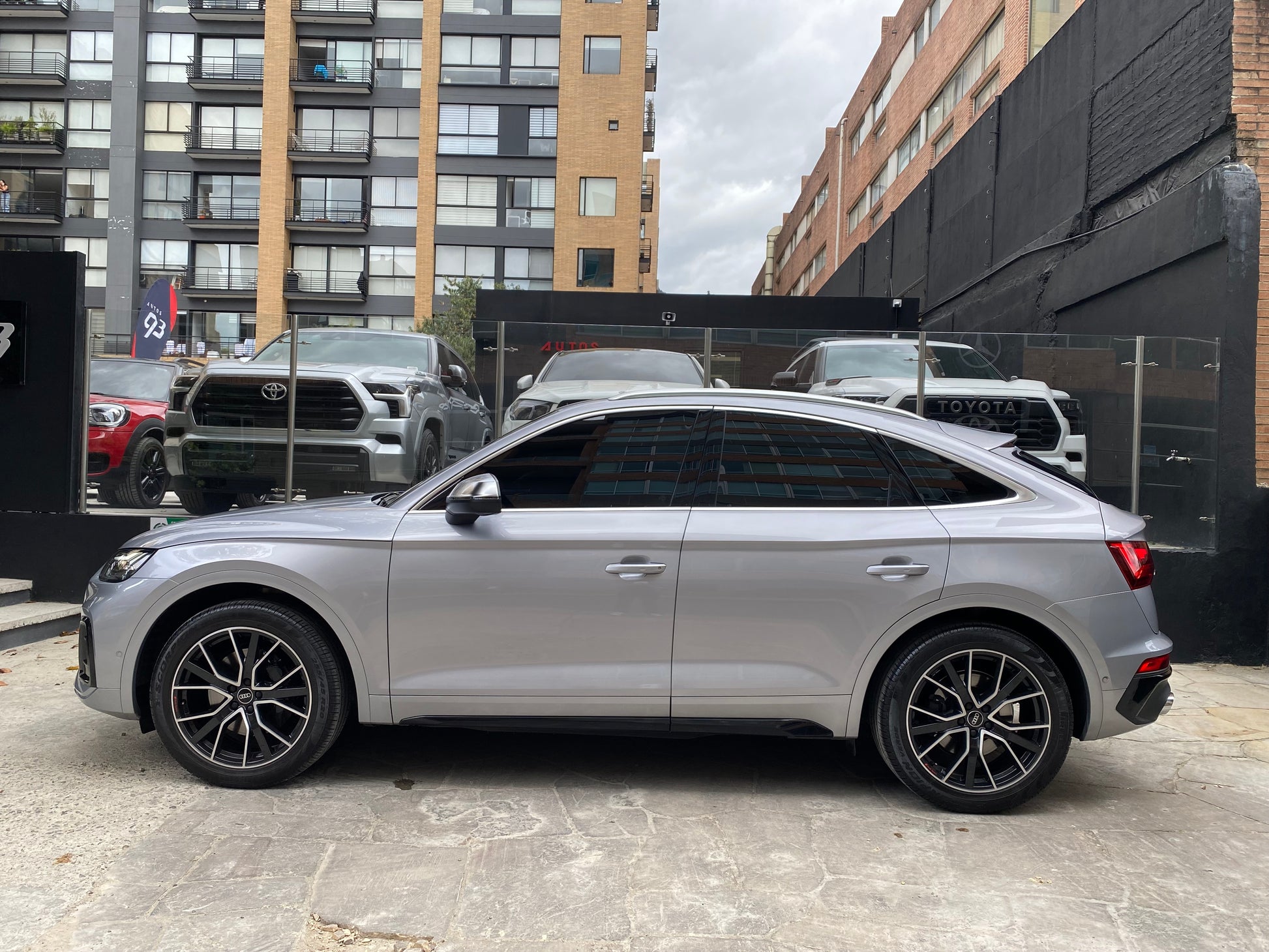 Audi SQ5 Sportback Modelo 2024 - Autos 93