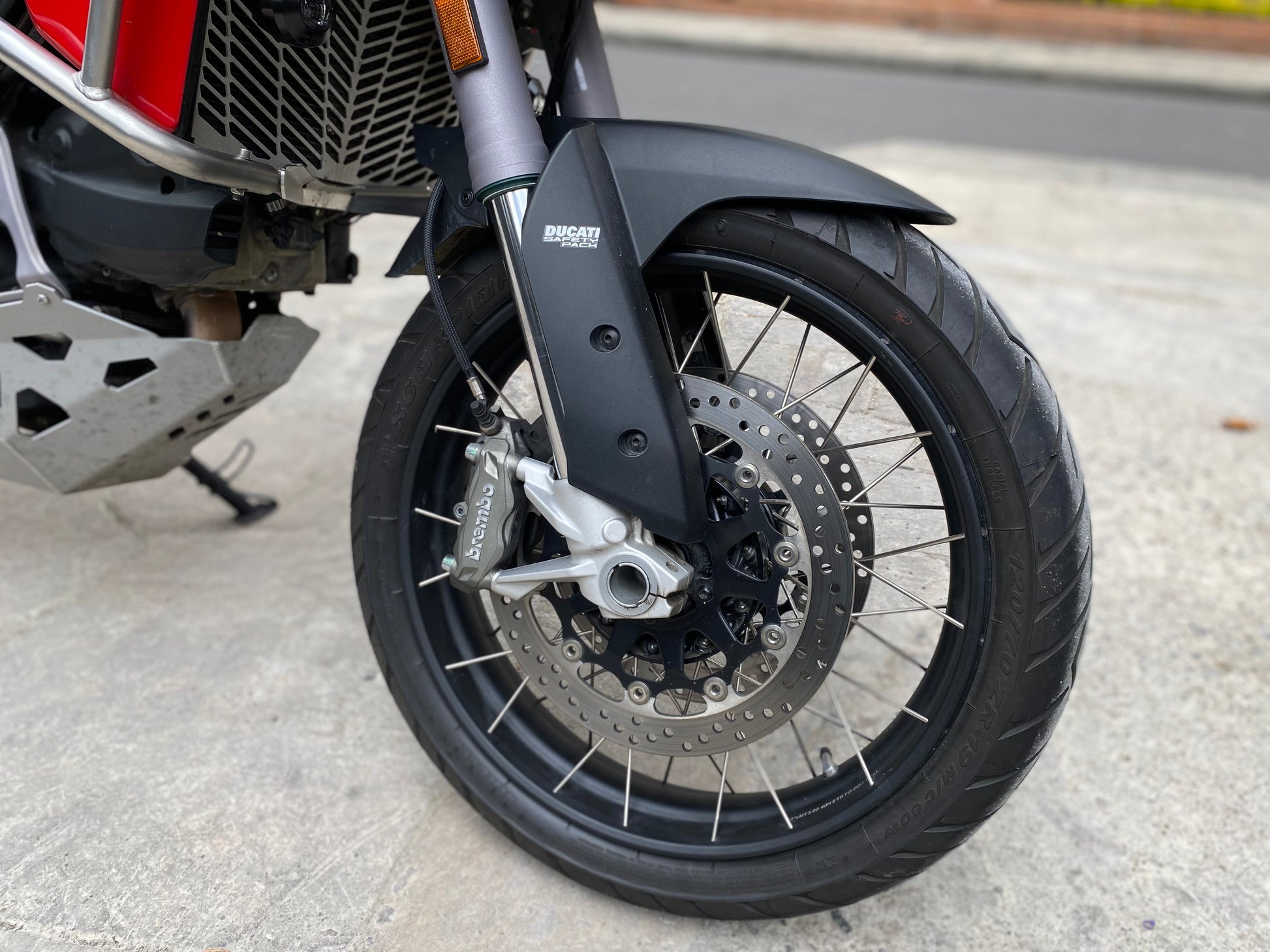 Ducati Multistrada V2 S Modelo 2024 - Autos 93