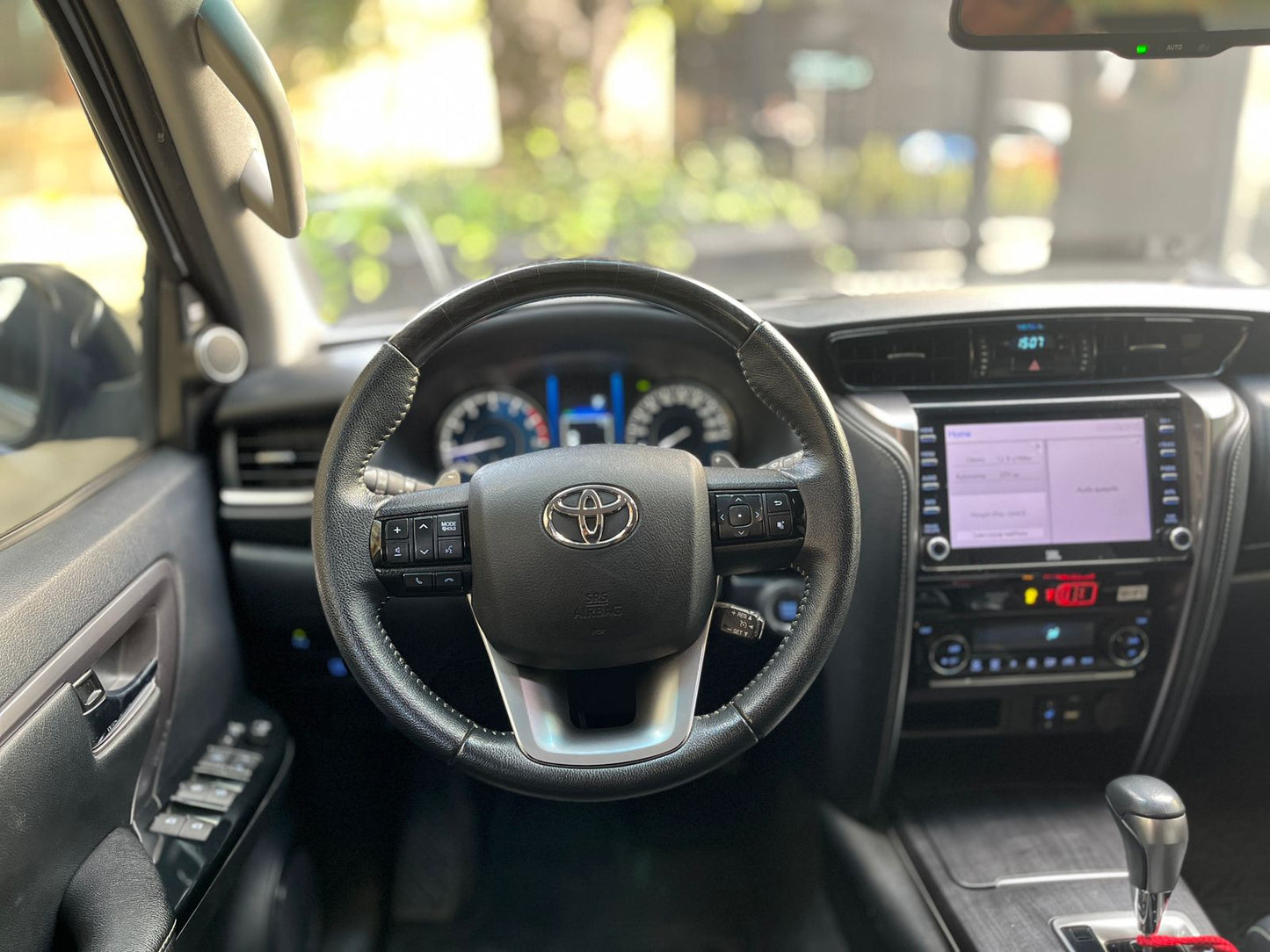 Toyota Fortuner SRV Modelo 2022