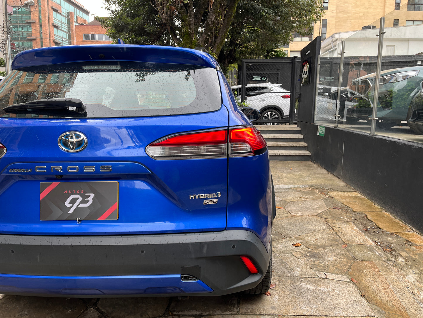 Toyota Corolla Cross SEG Modelo 2023