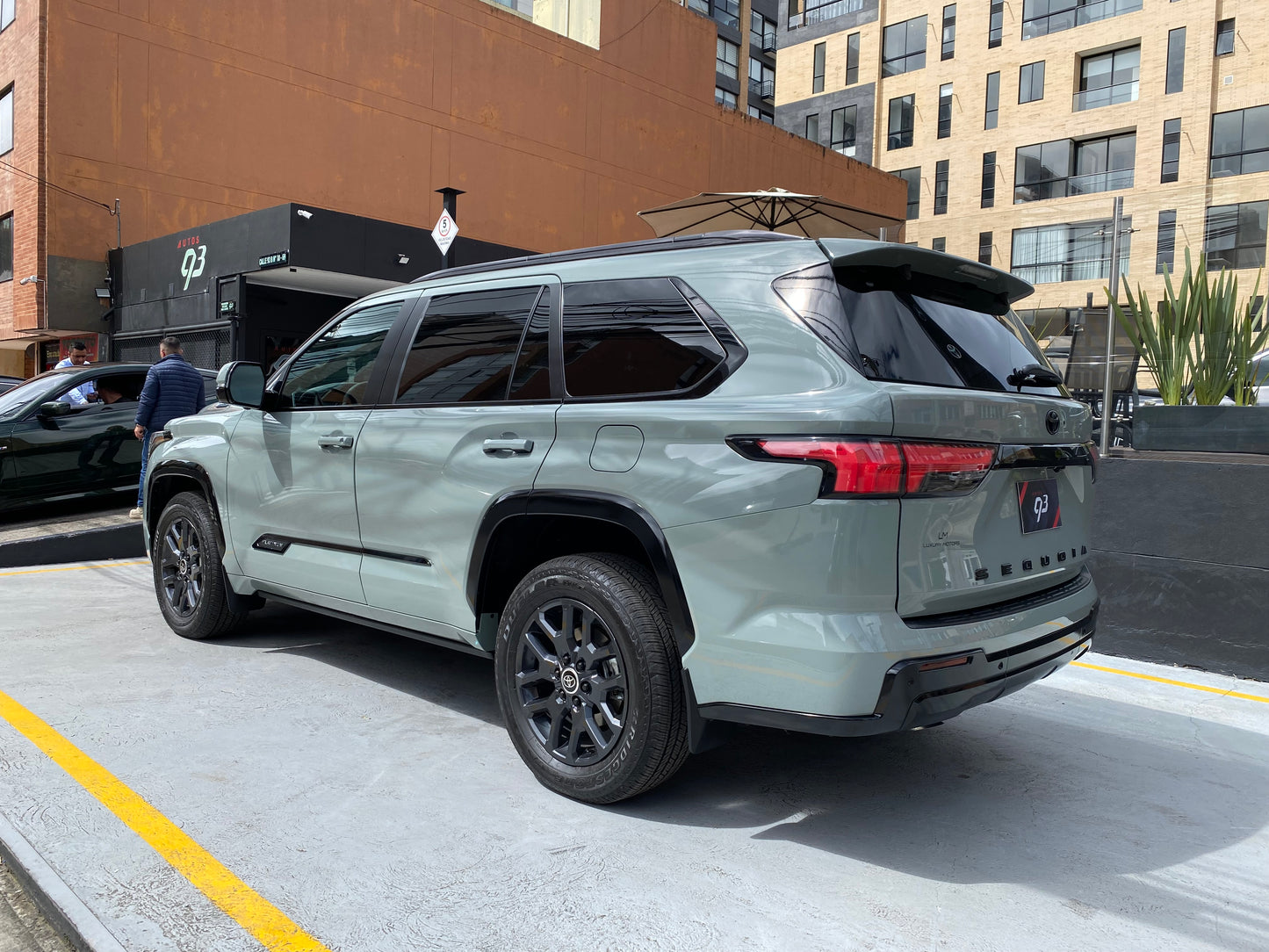 Toyota Sequoia Platinum Hibrida Modelo 2026 (IMPORTACIÓN) - Autos 93