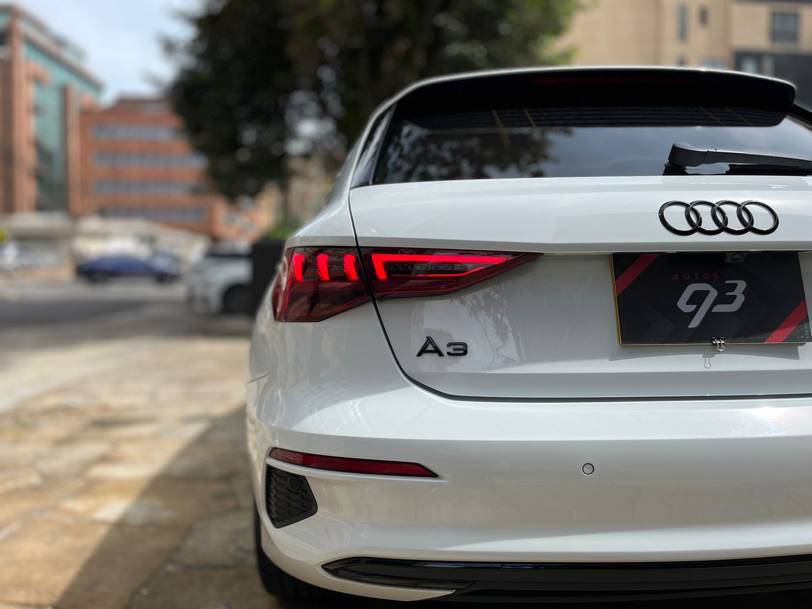 Audi A3 Sportback Modelo 2024 - Autos 93
