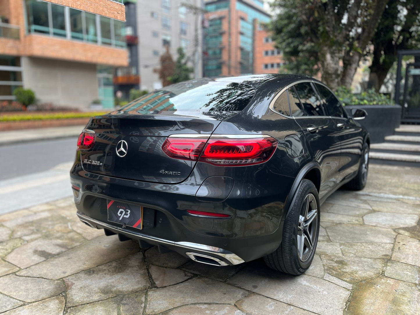 Mercedes-Benz GLC 300e 4MATIC Modelo 2022