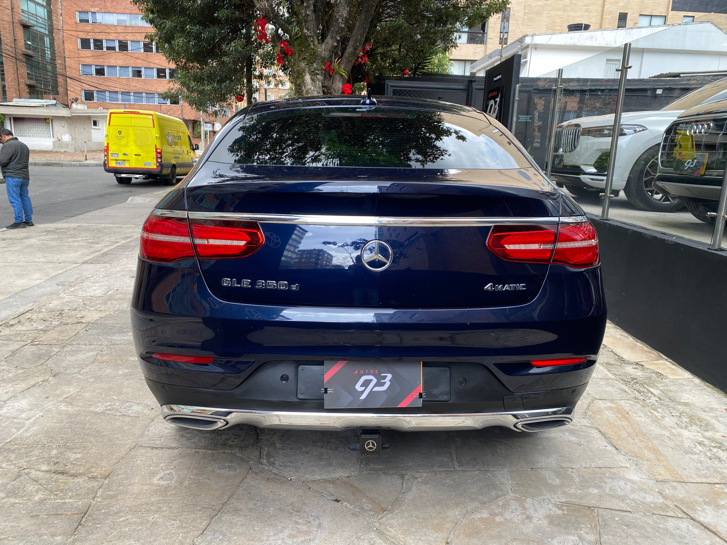 Mercedes-Benz GLE 350D 4MATIC Coupé Modelo 2016 - Autos 93