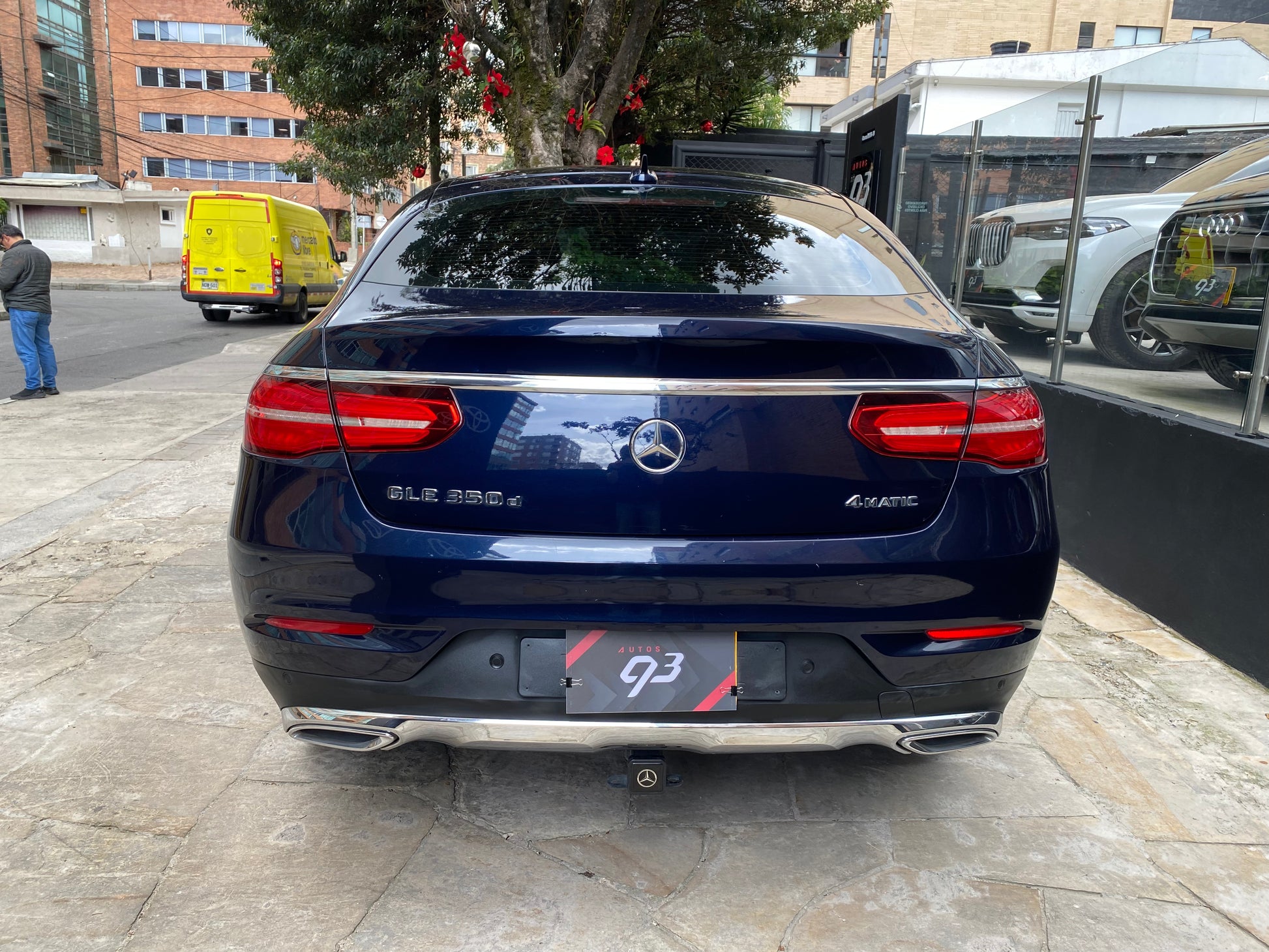 Mercedes-Benz GLE 350D 4MATIC Coupé Modelo 2016 - Autos 93
