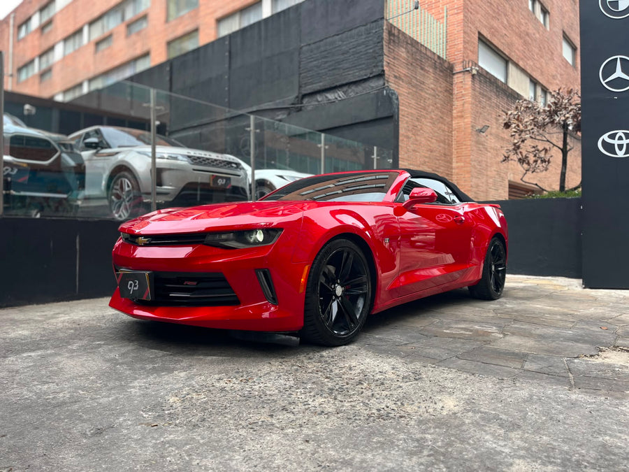 Chevrolet Camaro RS Convertible Modelo 2018