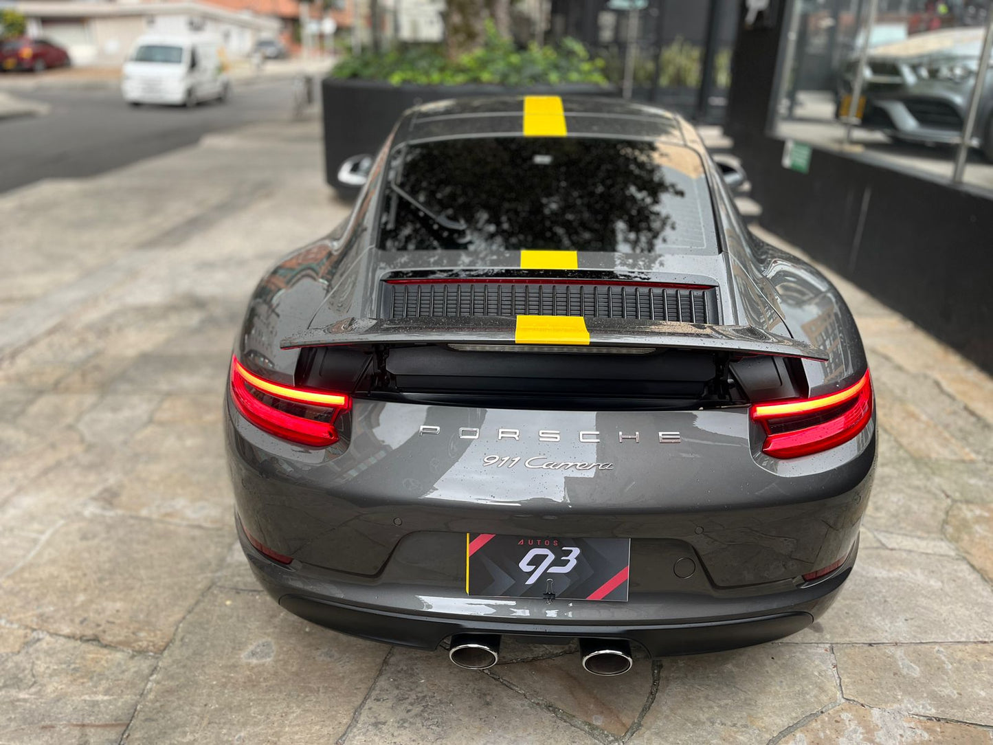 Porsche 911 Carrera Modelo 2018 - Autos 93