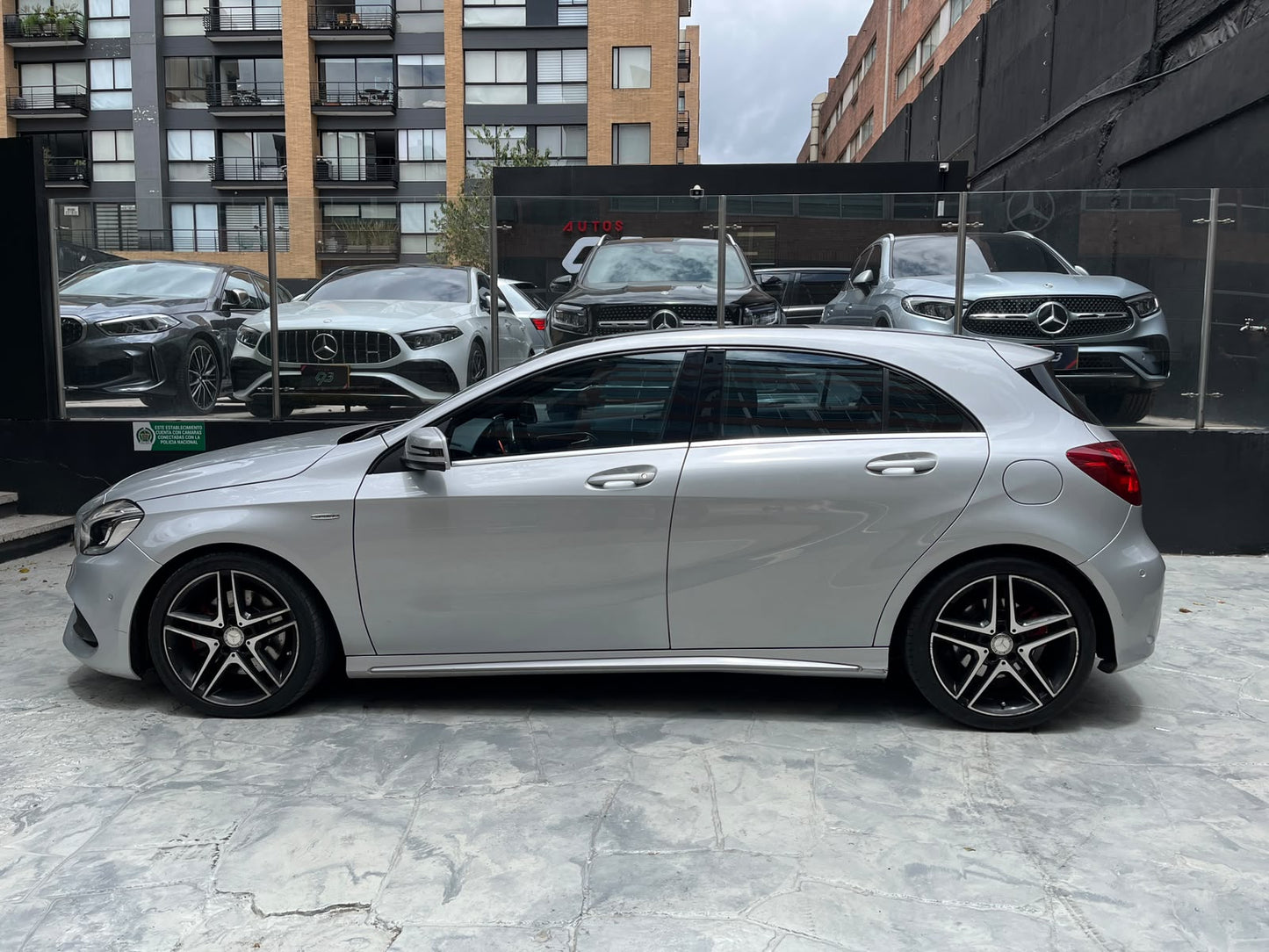 Mercedes-Benz A250 Sport Modelo 2017