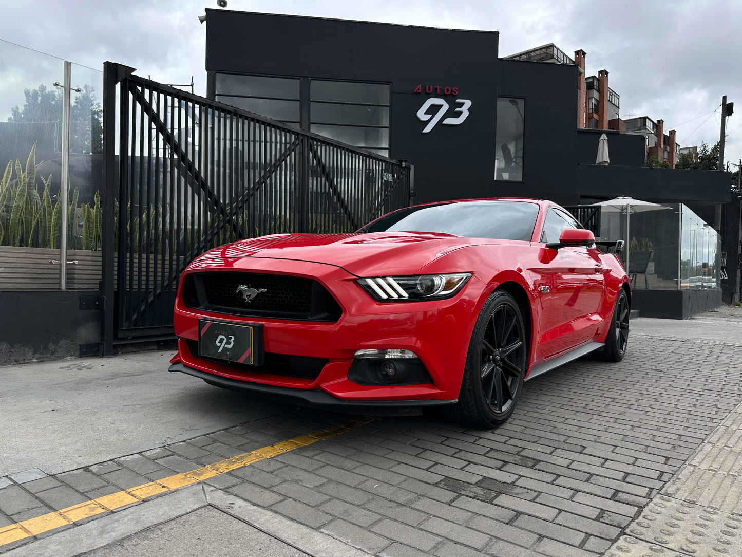 Ford Mustang GT Modelo 2017 - Autos 93