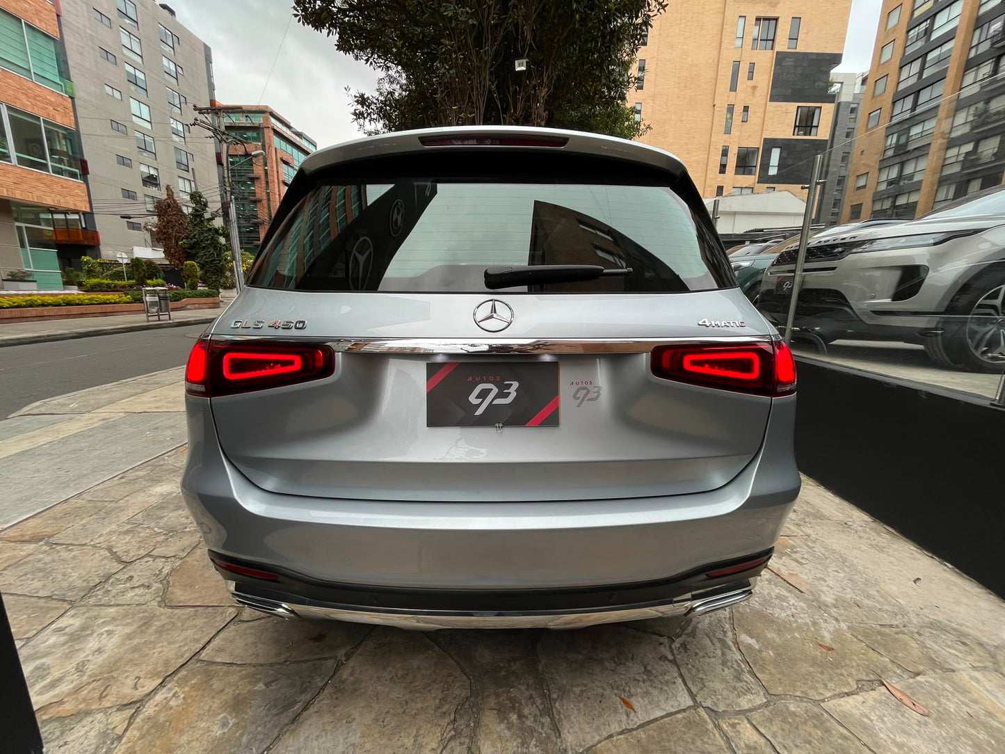 Mercedes-Benz GLS 450 4MATIC Modelo 2022