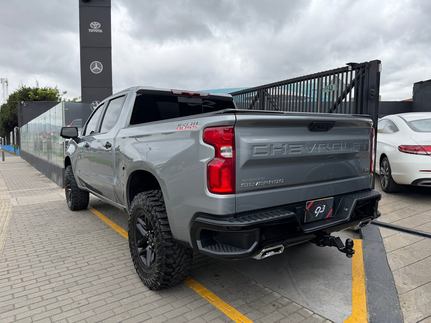 Chevrolet Silverado Z71 Modelo 2024