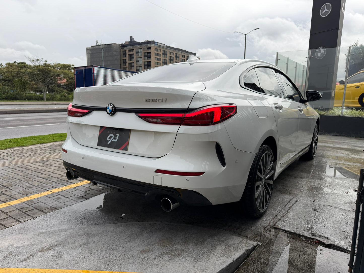 BMW 220i Gran Coupé Modelo 2021