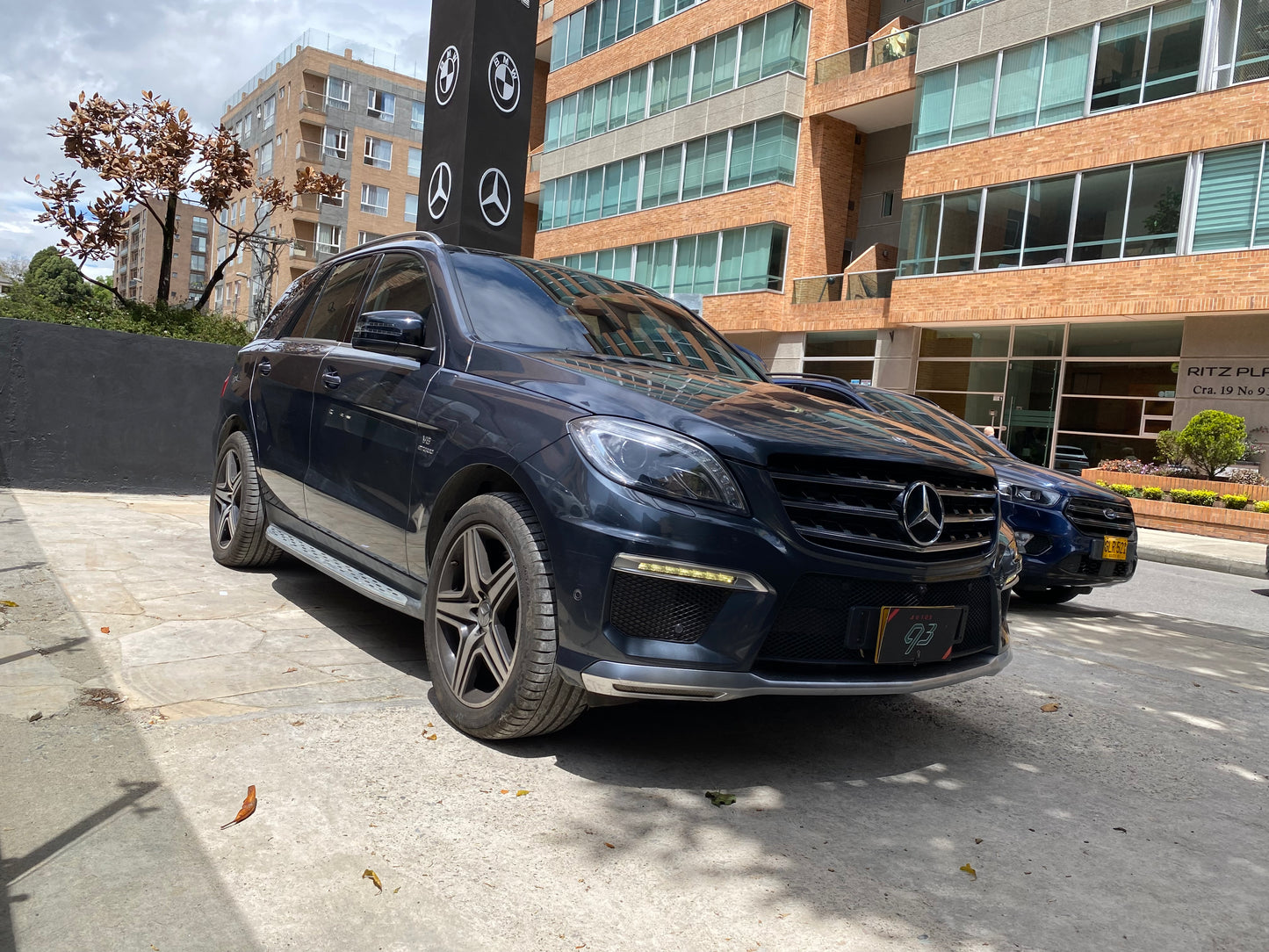 Mercedes-Benz ML63 AMG Modelo 2015 - Autos 93