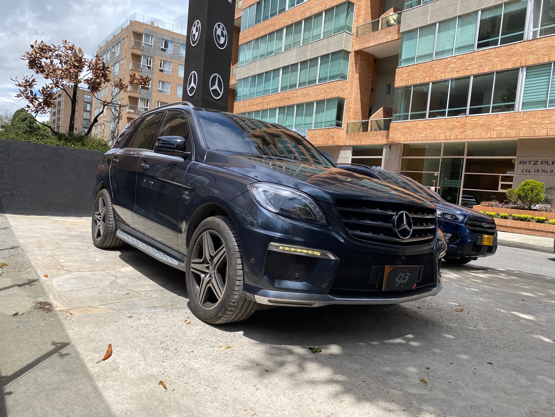 Mercedes-Benz ML63 AMG Modelo 2015 - Autos 93