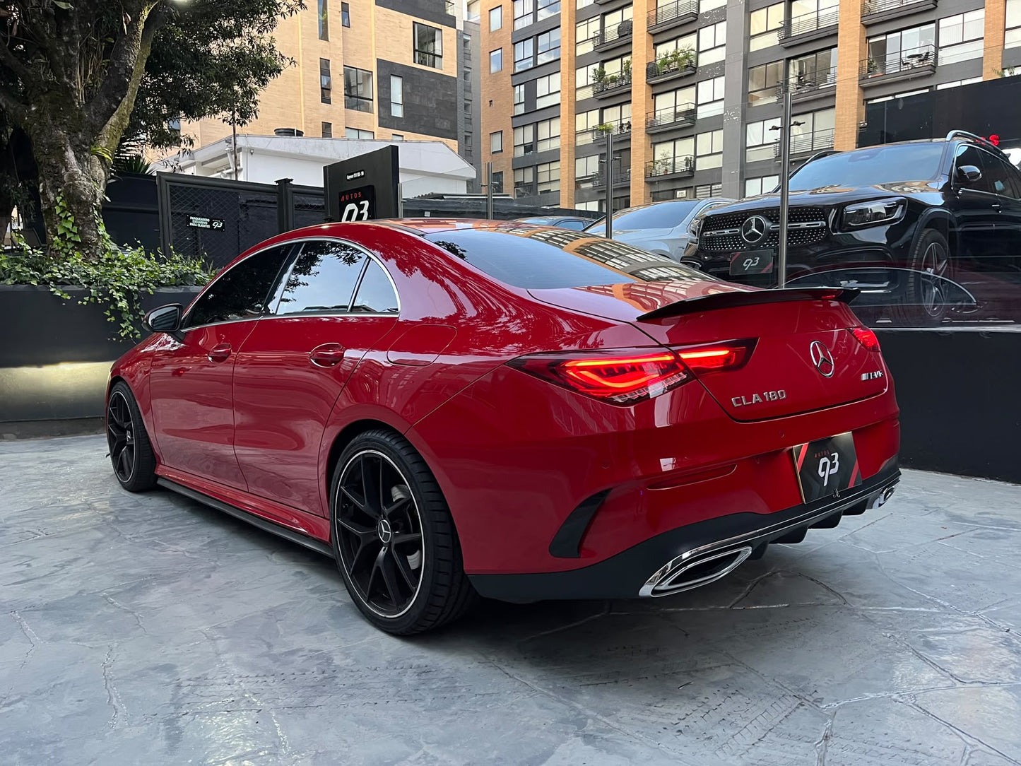 Mercedes-Benz CLA 180 Modelo 2020