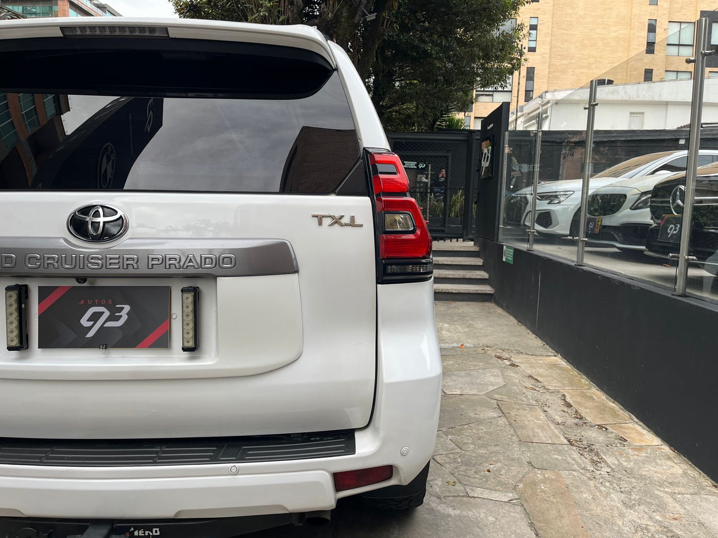 Toyota Prado TXL Blindada Modelo 2014 - Autos 93