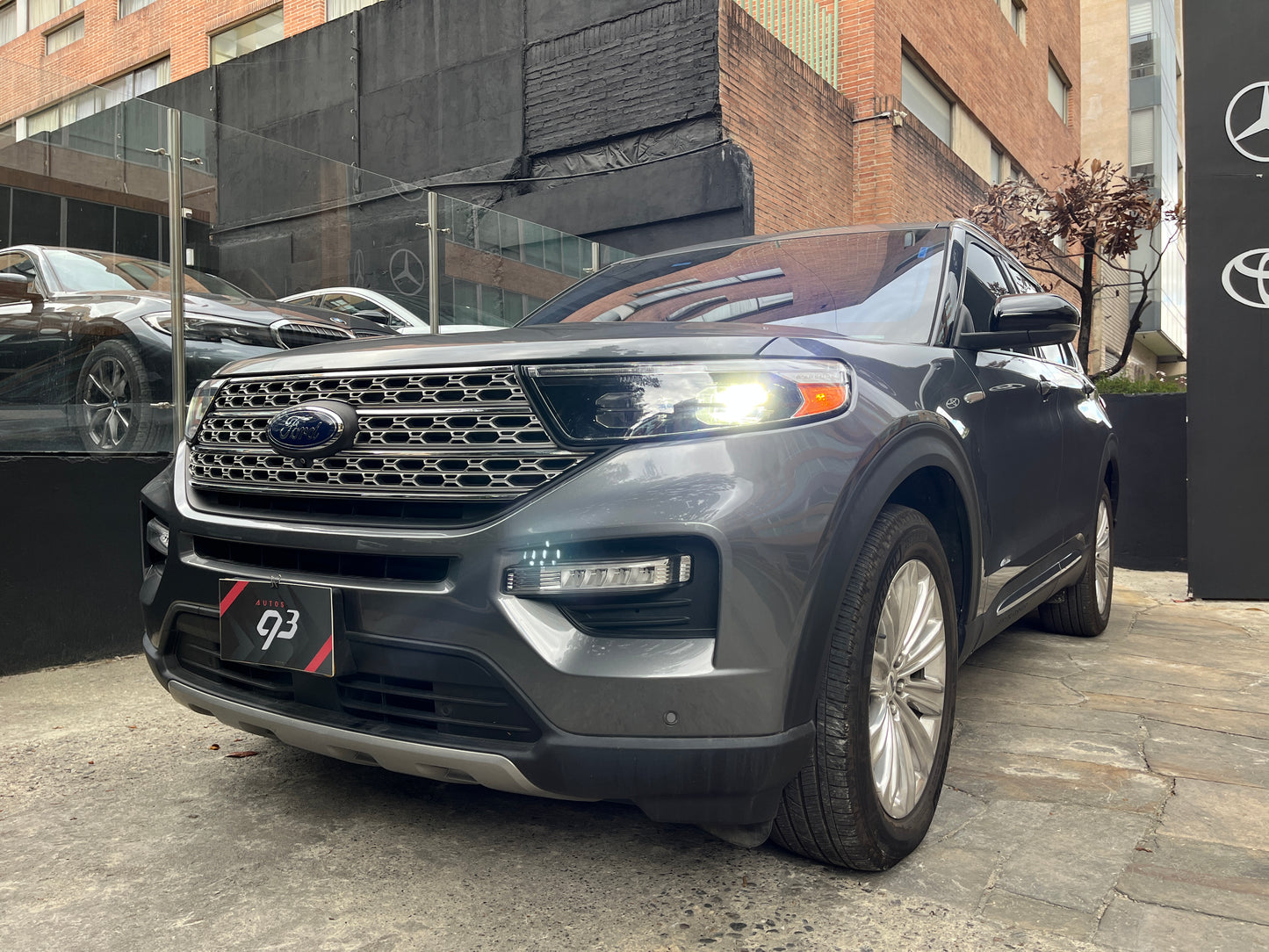 Ford Explorer Limited Modelo 2022