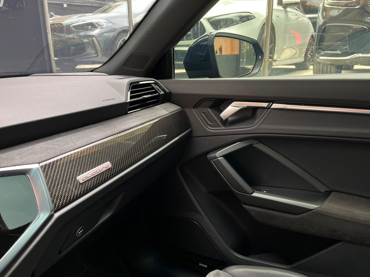 Audi RS Q3 Sportback Modelo 2022