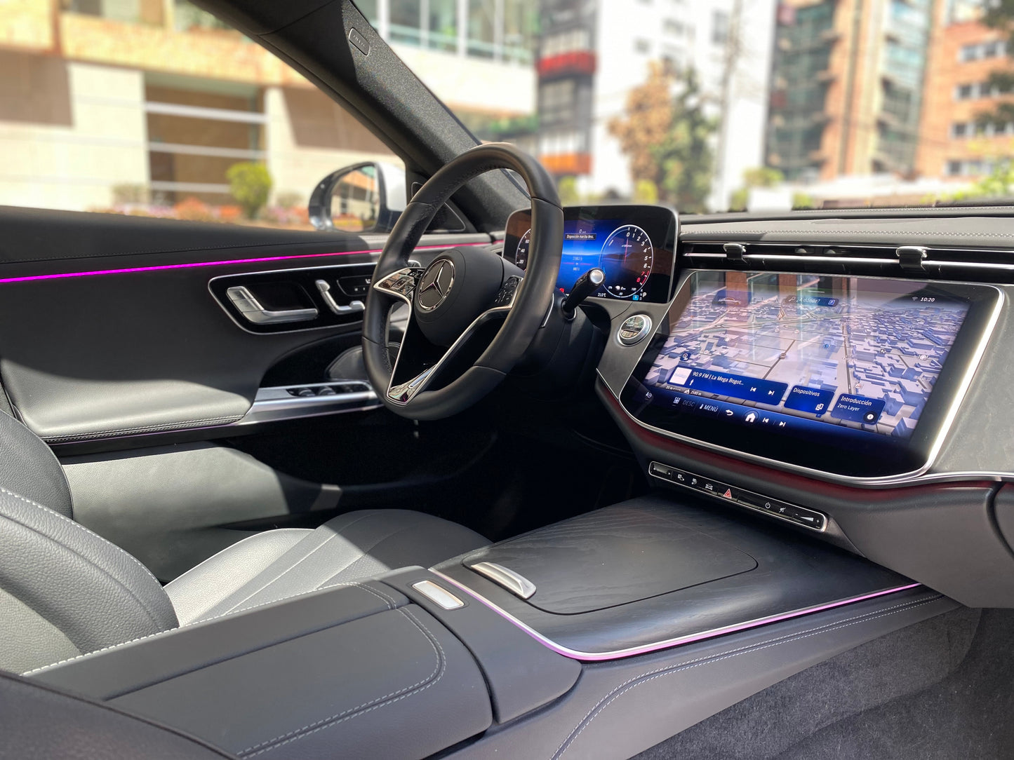 Mercedes-Benz E350E Híbrido Modelo 2025 - Autos 93